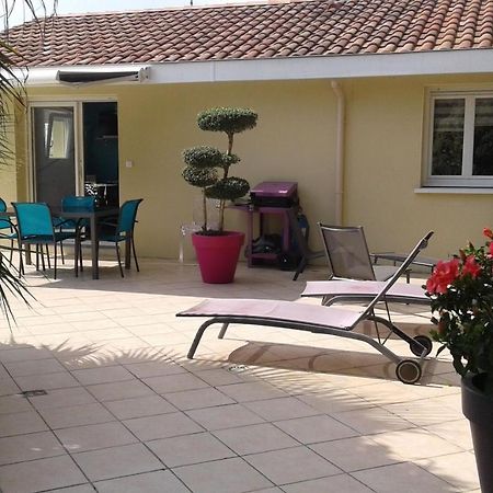Gite T2 Tarnos Avec Piscine Exterior foto