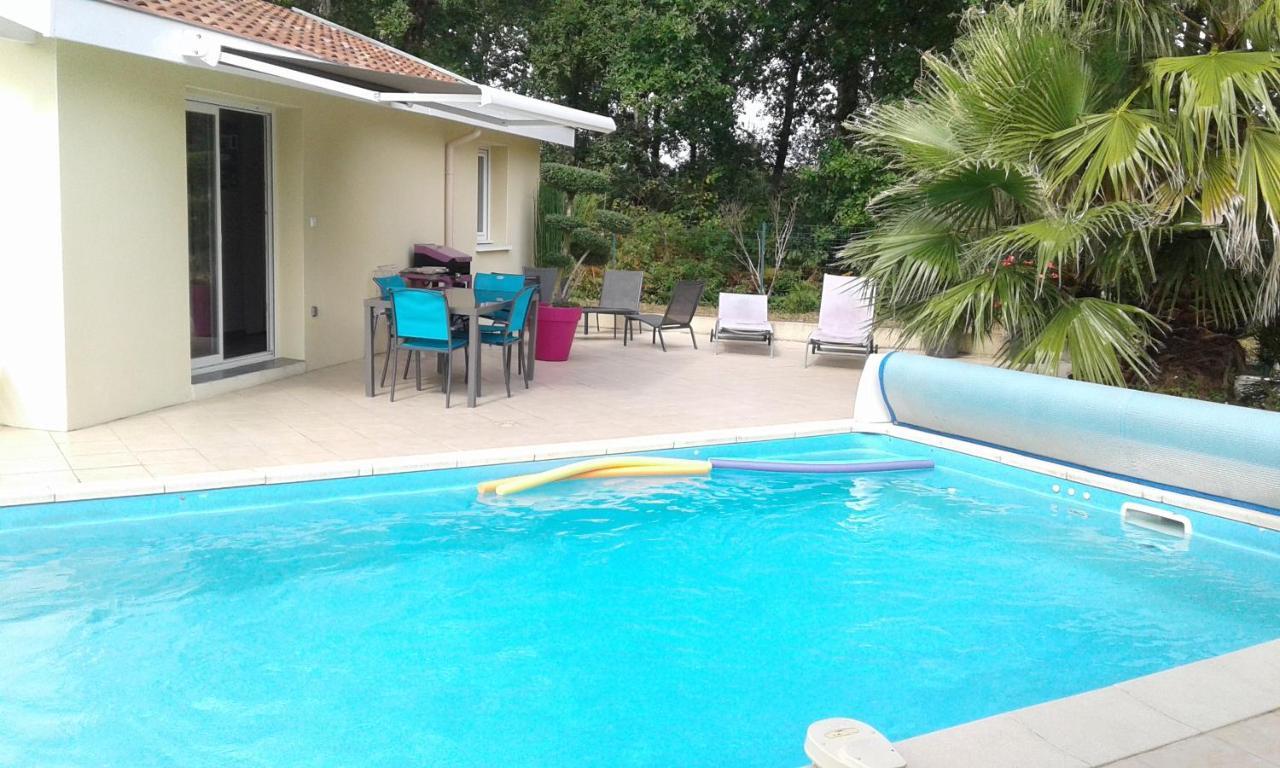 Gite T2 Tarnos Avec Piscine Exterior foto