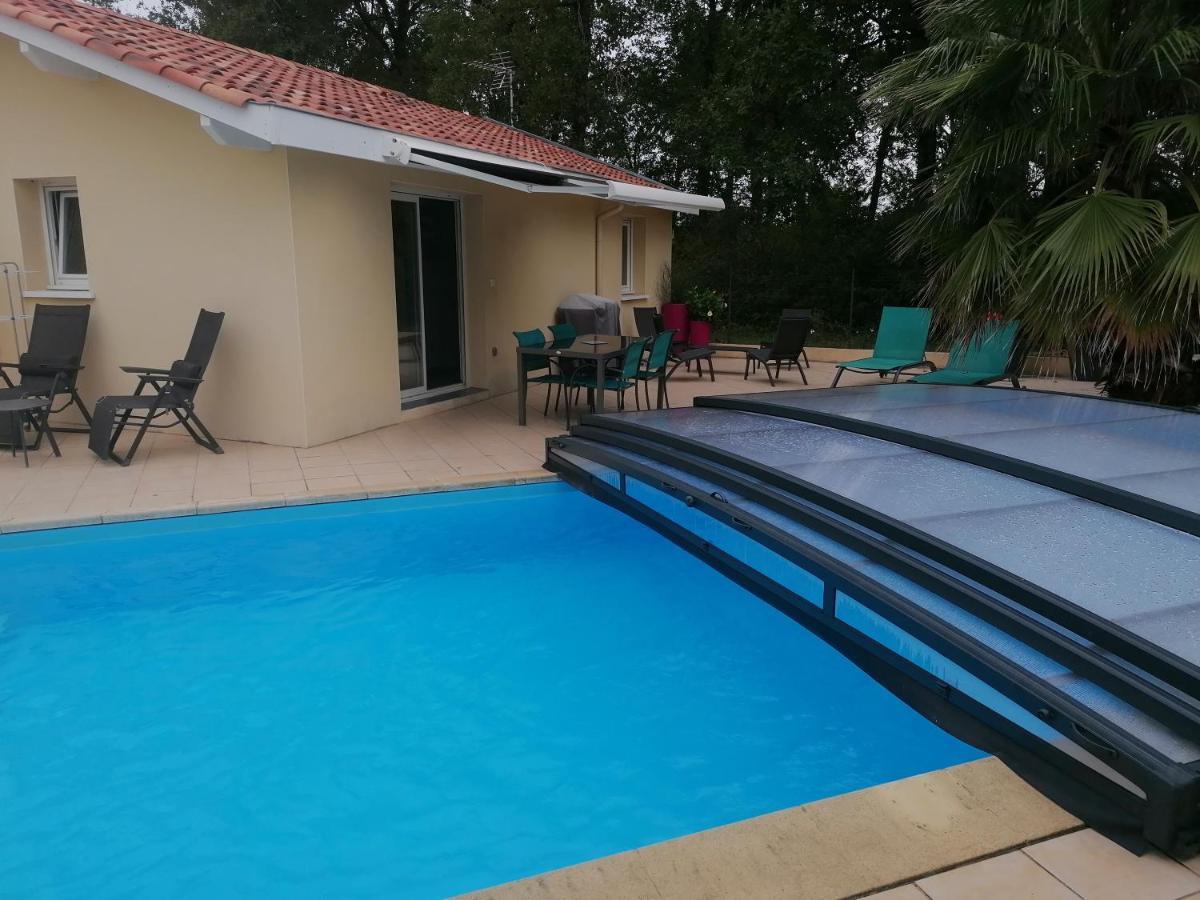 Gite T2 Tarnos Avec Piscine Exterior foto