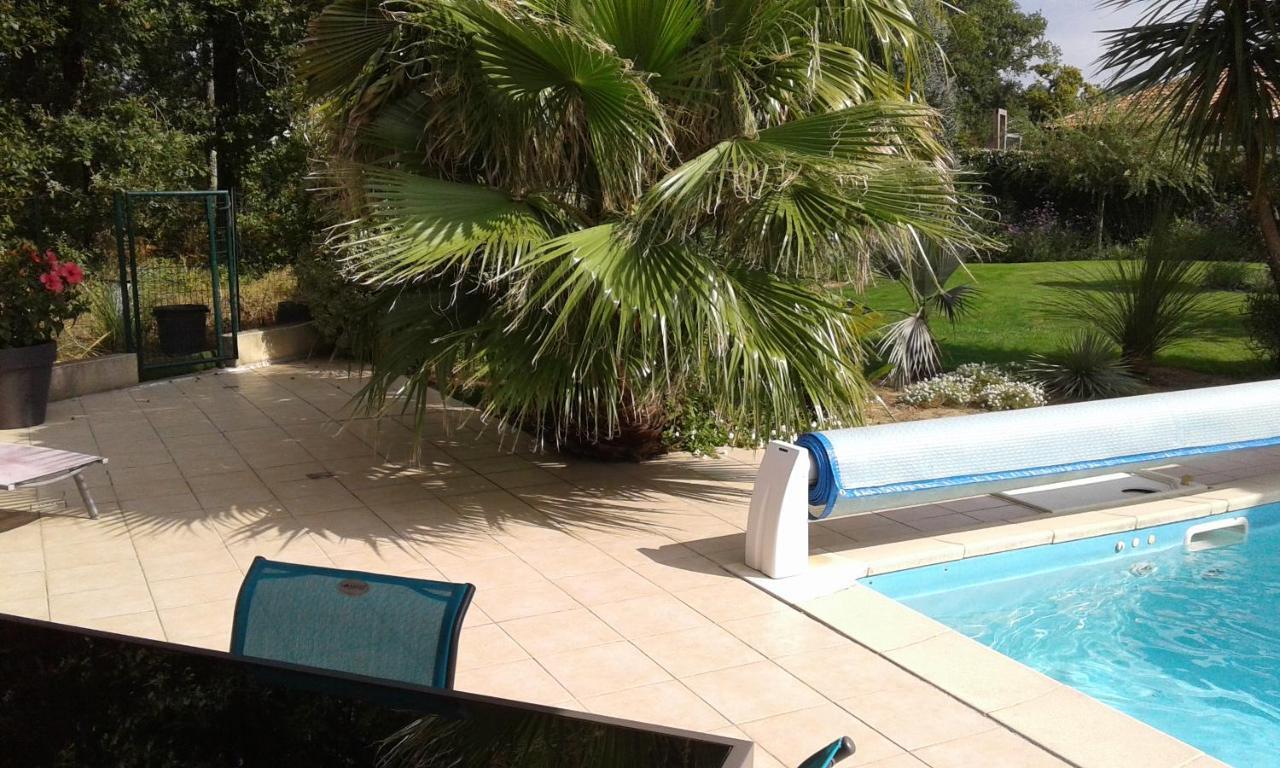 Gite T2 Tarnos Avec Piscine Exterior foto