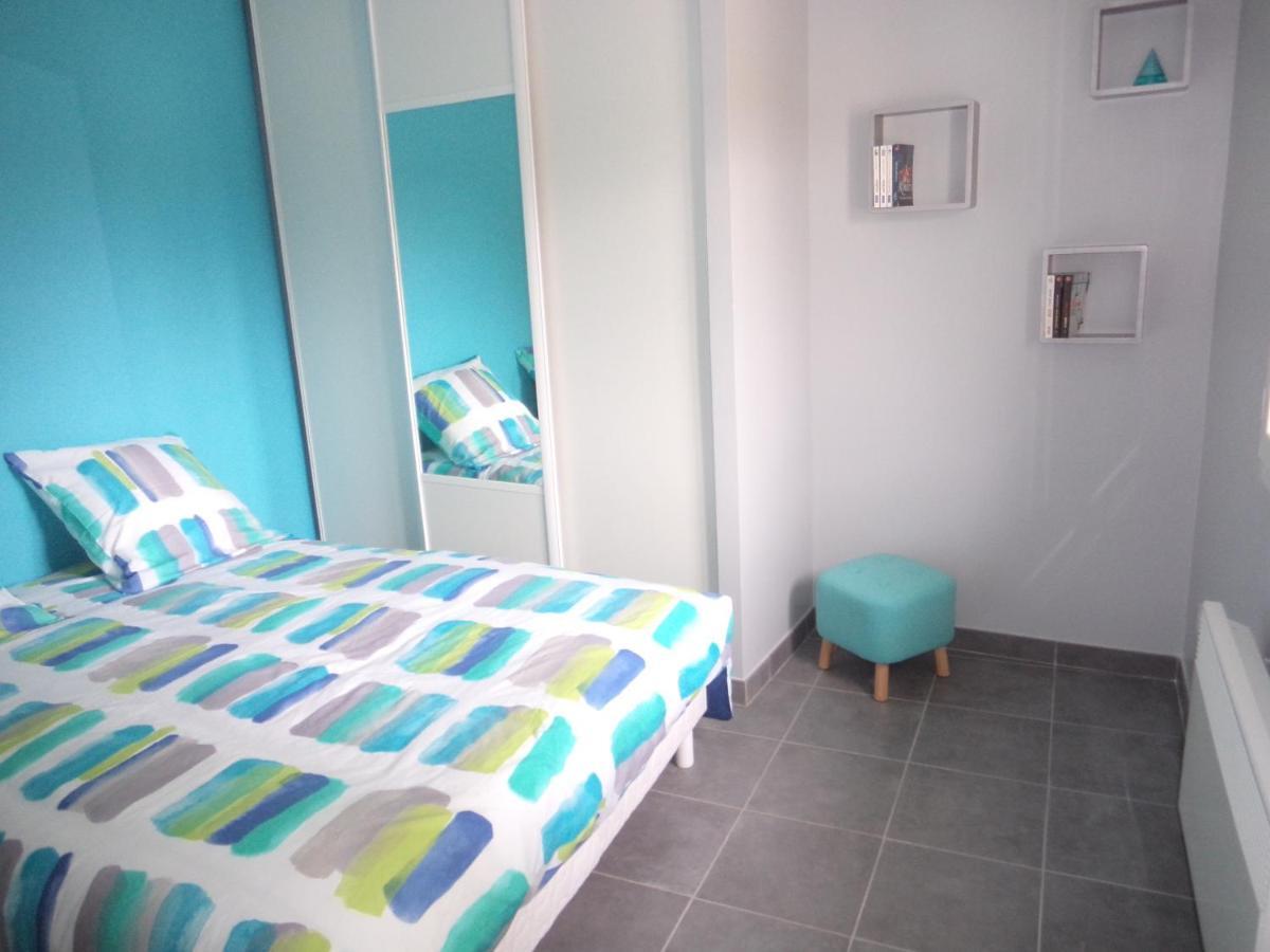 Gite T2 Tarnos Avec Piscine Exterior foto
