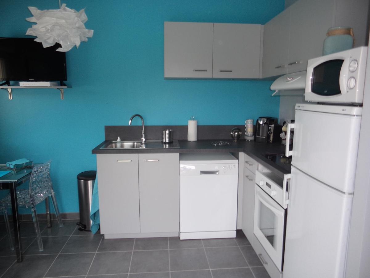 Gite T2 Tarnos Avec Piscine Exterior foto