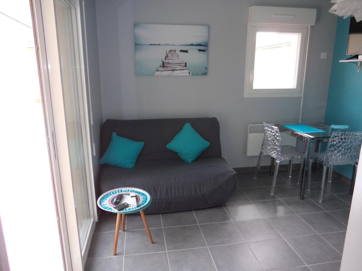 Gite T2 Tarnos Avec Piscine Exterior foto