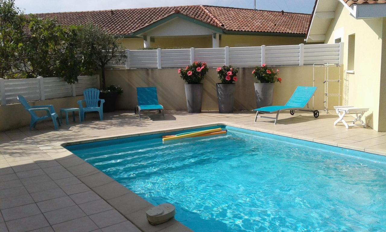 Gite T2 Tarnos Avec Piscine Exterior foto