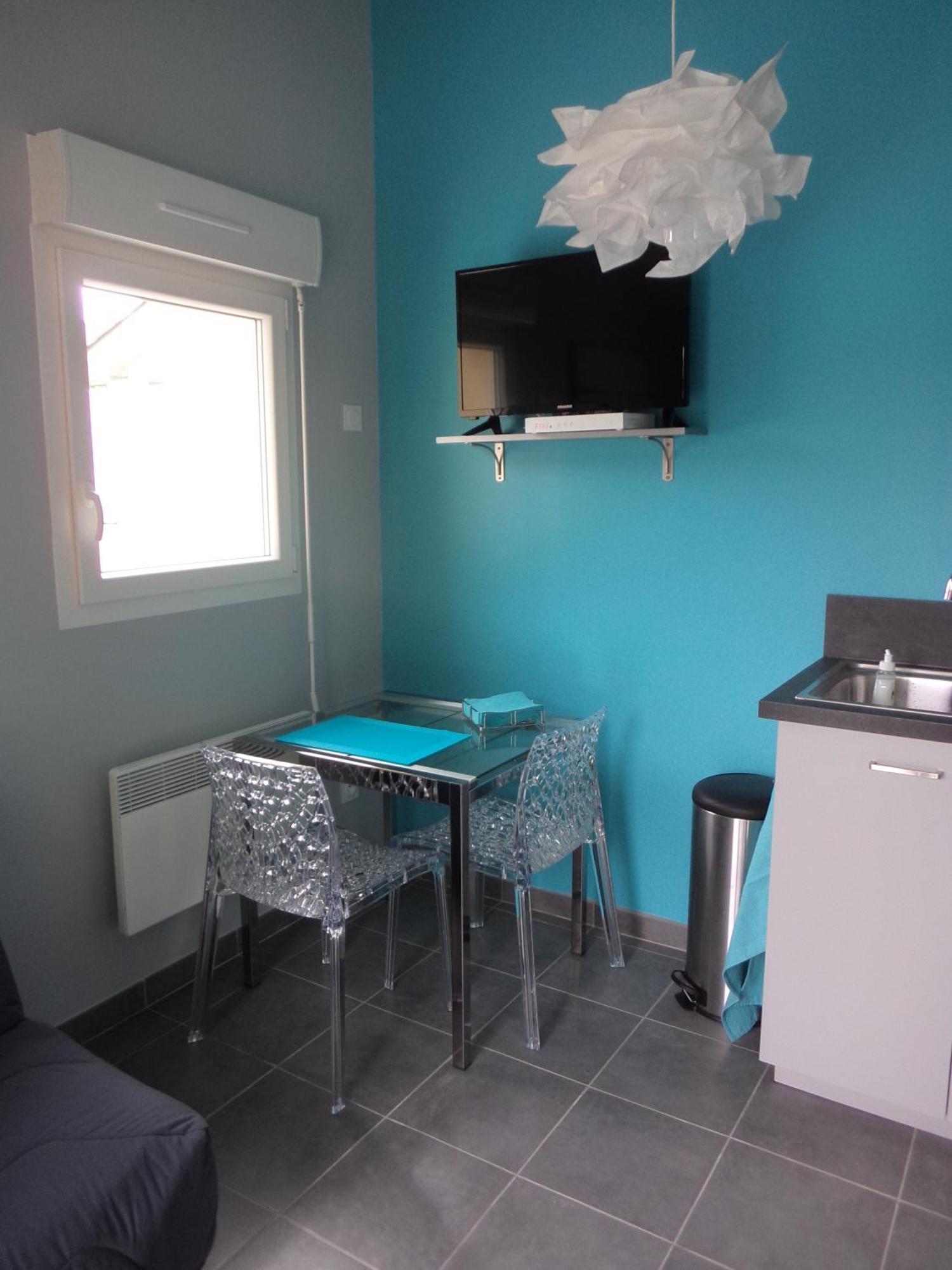 Gite T2 Tarnos Avec Piscine Exterior foto