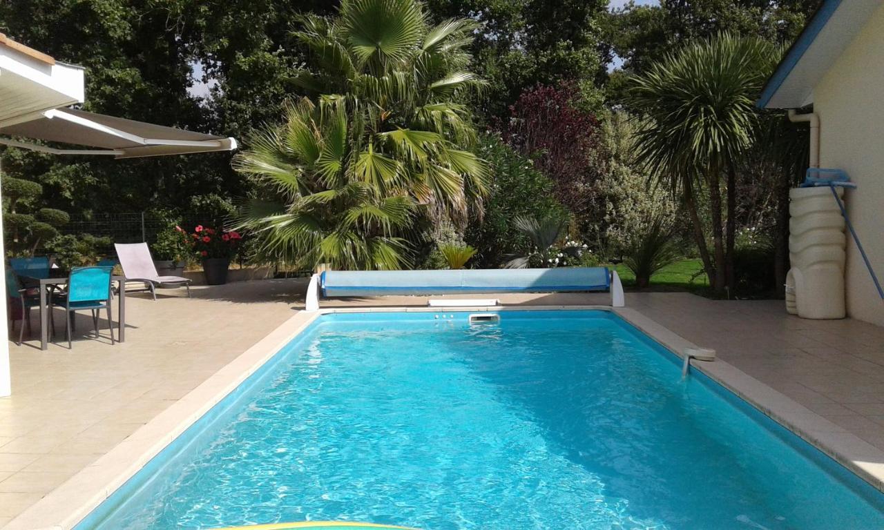 Gite T2 Tarnos Avec Piscine Exterior foto